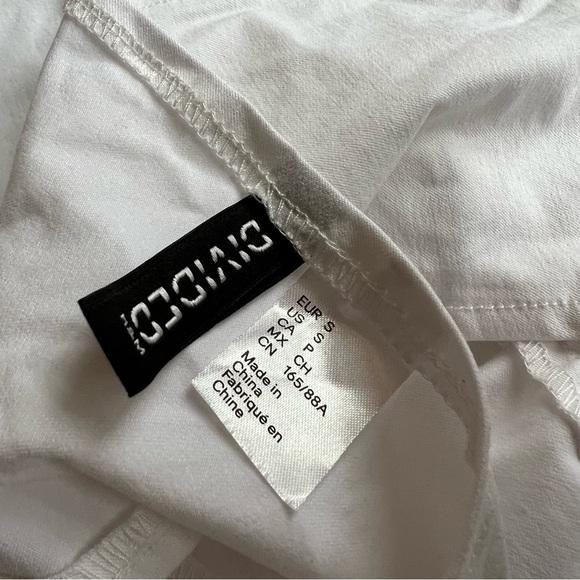 H&M White HalterNeck Drawstring Top - Picture 6 of 7